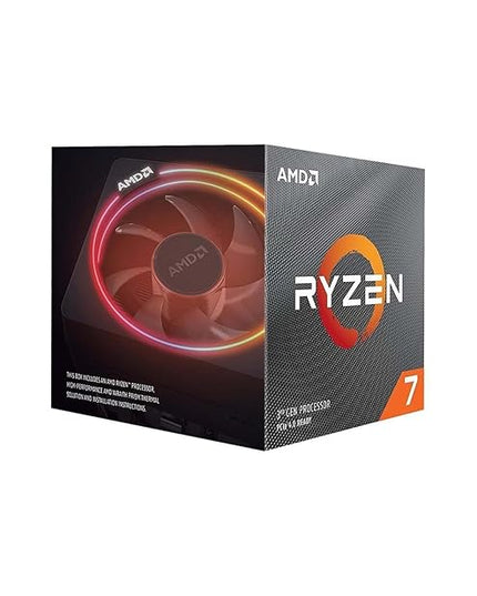 AMD Ryzen 7 3700X Upto 4.4GHz 8 Core 16 Threads AM4 Socket 36MB Cache Desktop Processor with Wraith Prism with RGB LED Thermal Solution (100000071BOX)