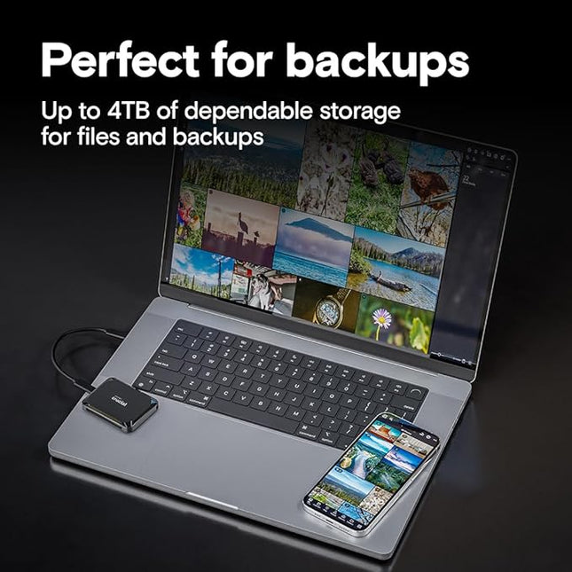 CRUCIAL X9 1 TB PORTABLE SSD