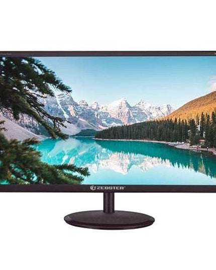 ZEBSTER 19 Inch Led Monitor With Hdmi- Zeb-Ze19Hd (Hdmi+Vga), Black