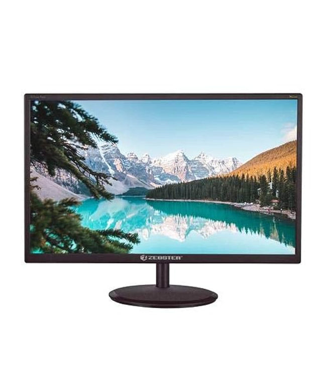 ZEBSTER 19 Inch Led Monitor With Hdmi- Zeb-Ze19Hd (Hdmi+Vga), Black