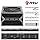 MSI MAG A650BN Power Supply Unit - 650W, 80 Plus Bronze Certified, 12V Single-Rail, DC-to-DC Circuit, 120mm Fan, Active PFC Design, Multiple Connectivity, for Gaming PC, 5-Year Warranty