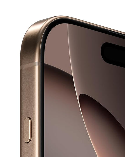 Phone 16 Pro Max 256 GB: 5G Mobile Phone with Camera Control, 4K 120 fps Dolby Vision and a Huge Leap in Battery Life. Works with AirPods; Desert Titanium( PRE ORDER ONLY)