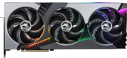 MSI Geforce RTX 5080 16G Vanguard SOC pci_e_x16 Launch Edition Graphic Card-NVIDIA Geforce RTX 5080 GPU, 16GB GDDR7 256-Bit Memory, 30 Gbps, PCI Express Gen 5 Interface, Upto 2730 Mhz, STORMFORCE Fan