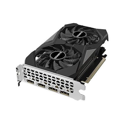 Gigabyte GeForce RTX 3050 WINDFORCE OC 6G 6GB GDDR6 Graphics Card GV-N3050WF2OC-6GD