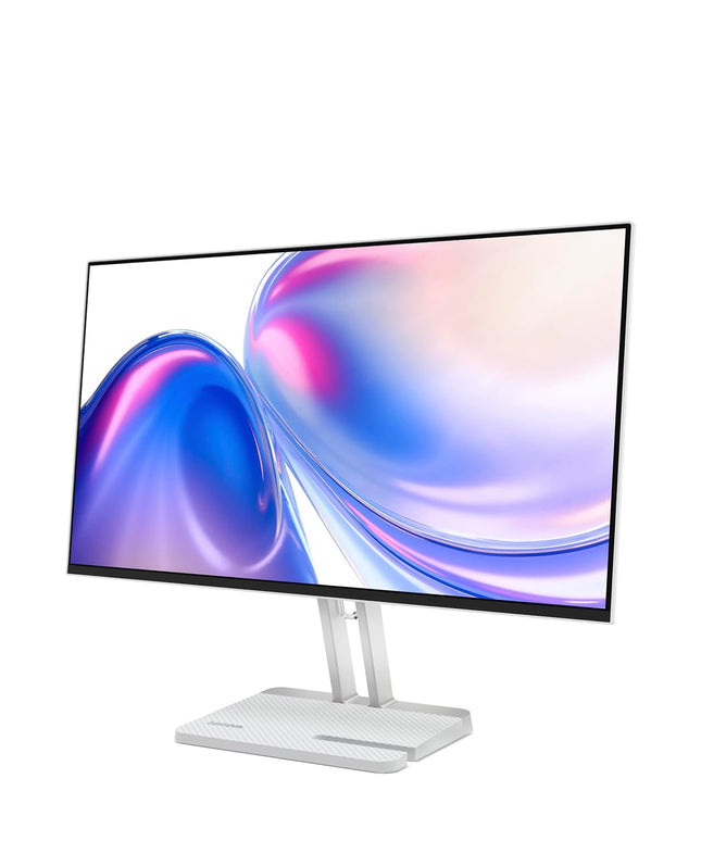 Lenovo L24-4C| 24 Inch (60.96cm) Ultraslim PC Monitor, IPS, FHD 1920x1080, 144Hz, 99% sRGB, 1ms, 2x3W Speakers, HDMI, Display Port, Audio Out Port, AMD FreeSync,Eyesafe, Bezel-Less, VESA Mount, Grey