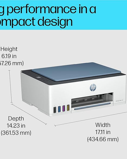 HP Smart Tank 585 All-in-One WiFi Colour PrinterHP Smart Tank 585 All-in-One WiFi Colour Printer