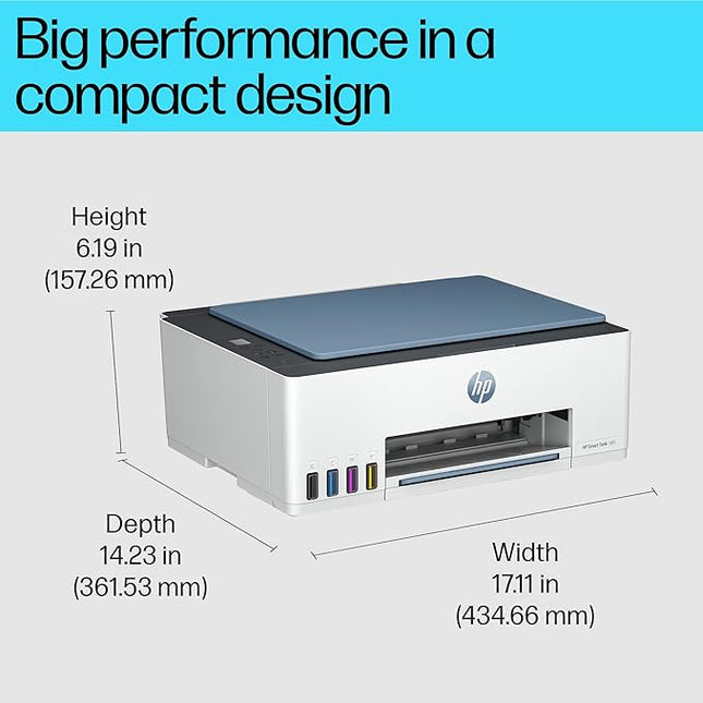 HP Smart Tank 585 All-in-One WiFi Colour PrinterHP Smart Tank 585 All-in-One WiFi Colour Printer
