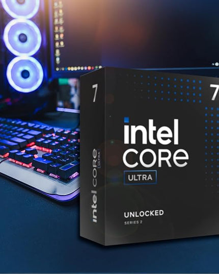Intel Core Ultra 7 Processor 265K LGA 1700 (30M Cache- up to 5.50 GHz)
