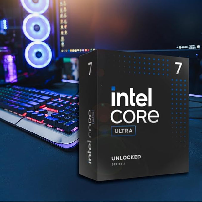 Intel Core Ultra 7 Processor 265K LGA 1700 (30M Cache- up to 5.50 GHz)