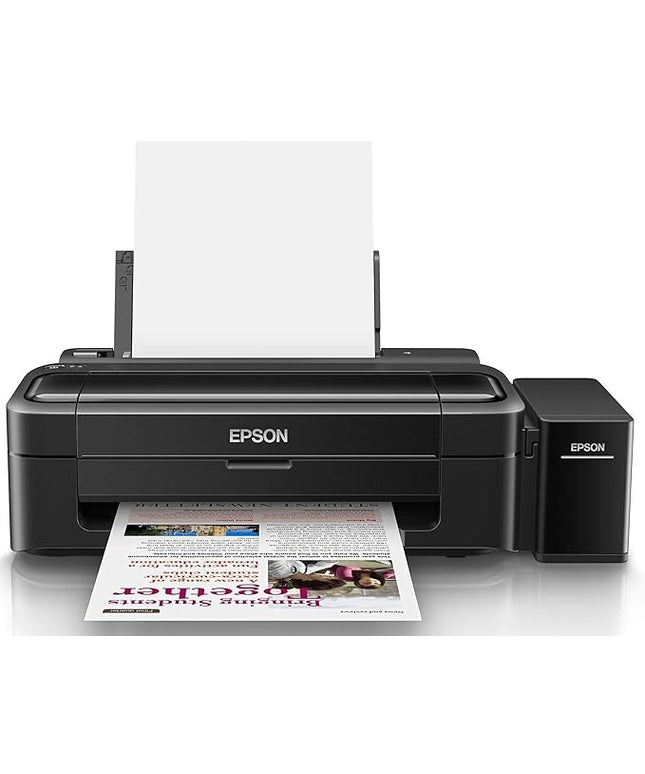 Epson Ecotank L130 Single Function Inktank Colour Printer, Black
