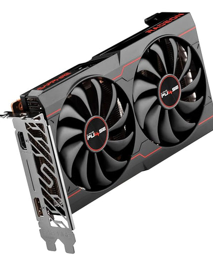 Sapphire Pulse AMD Radeon RX 6500 XT Gaming Graphics Card with 4 GB GDDR6, AMD RDNA 2, pci_e_x4