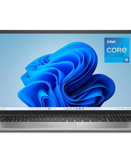 Dell Renewed- 15.6-inch FHD (1920x1080) 120Hz Display, Intel Core i5-1334U Processor, 16GB DDR4 RAM, 512GB SSD, Intel UHD Graphics, Windows 11 Home, Onsite Service - Platinum Silver