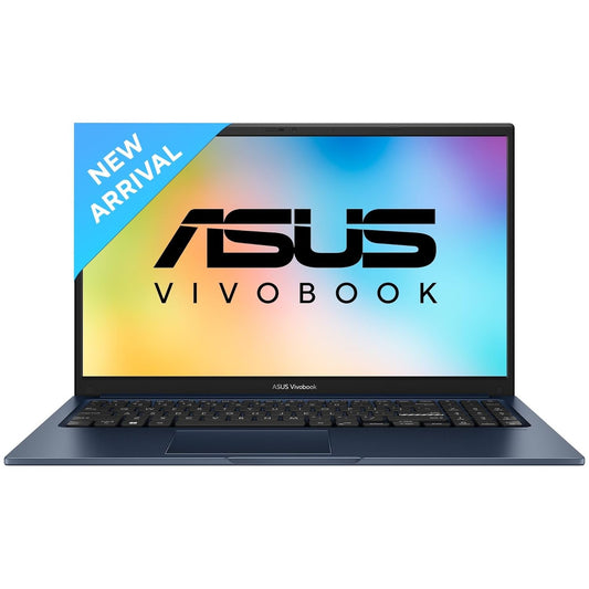 ASUS Vivobook 15, Light Weight Laptop, IntelCore i5-1235U (8GB/512GB/Intel Iris Xe /15.6" FHD/Windows 11 Home),Quiet Blue,X1504ZA-NJ520WS