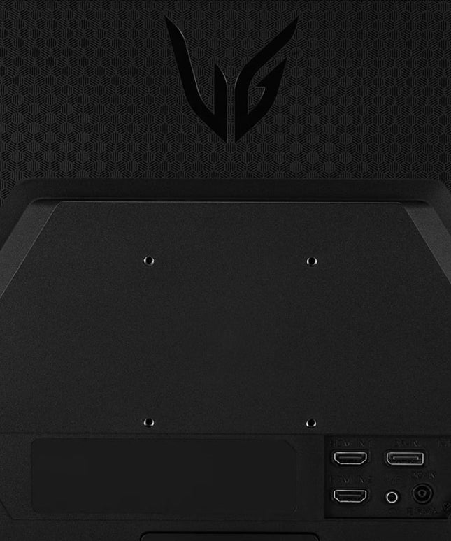 LG Ultragear Gaming 24 inch (60.3 cm) Full HD (1920 x 1080) 165Hz, 1ms, Freesync Premium, HDMI x 2, Display Port, HP Out, Reader Mode, VA, Flicker Safe - 24GQ50F (Black)
