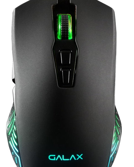 Galax Slider-03 USB Wired Gaming Mouse | 7 Programmable Buttons | Customizable RGB Lights | Ergonomic Design | 7200 DPI Gaming Grade Sensor | 1.5m