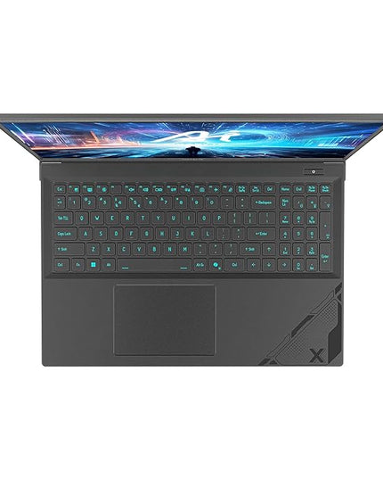 GIGABYTE G6X 9MG-42IN853SH, i7-13650HX, GeForce RTX 4050 GDDR6 6GB, 16.0“ 16:10 WUXGA (1920x1200) 165Hz Display (45% NTSC, MUX Switch, DDR5 4800 8GB*2, Gen4 512GB, 1-Zone RGB Backlit Keyboard