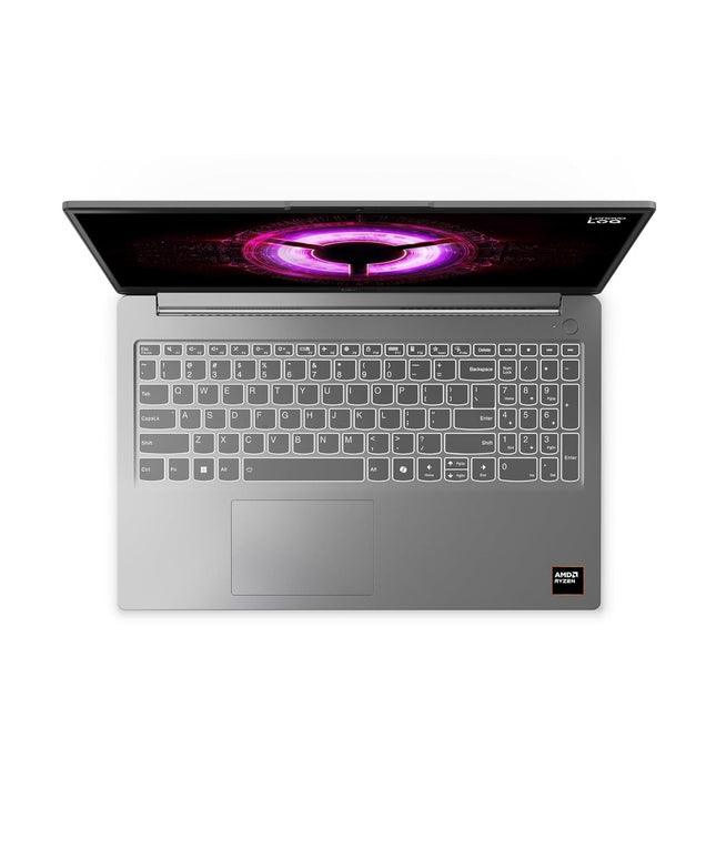 Lenovo LOQ Essential AMD Ryzen 7 170 | NVIDIA RTX 4050 6GB (16GB RAM/512GB SSD/144Hz Refresh Rate/15.6" (39.6cm)/Windows 11/Office Home 2024/3 Mon. Game Pass/Grey/1.8Kg), 83S000CPIN Gaming Laptop