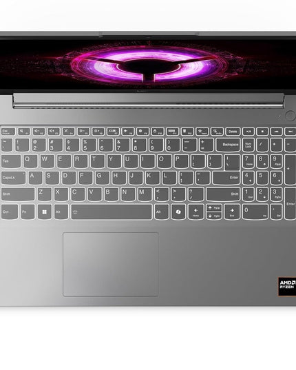 Lenovo LOQ Essential AMD Ryzen 7 170 | NVIDIA RTX 4050 6GB (16GB RAM/512GB SSD/144Hz Refresh Rate/15.6" (39.6cm)/Windows 11/Office Home 2024/3 Mon. Game Pass/Grey/1.8Kg), 83S000CPIN Gaming Laptop