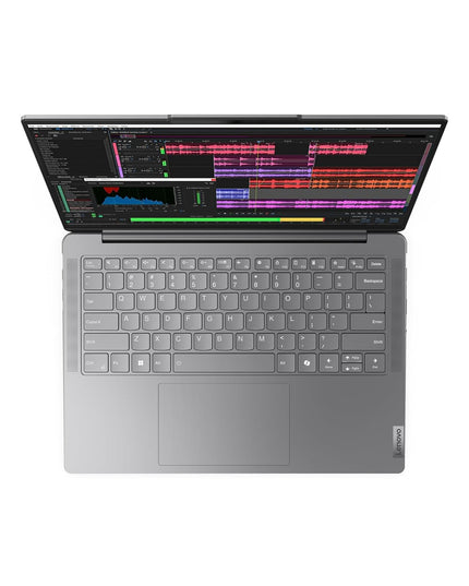 Lenovo Yoga Slim 7 Intel Core Ultra 7 155H 14"(35.5cm) WUXGA-OLED 400Nits Laptop (32GB RAM/1TB SSD/AI PC/2Wx4 Speakers/Windows 11/Office Home 2024/1Yr ADP Free/Grey/1.39Kg), 83CV00D3IN