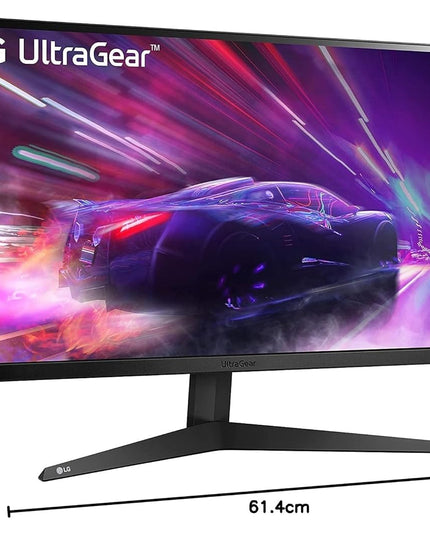 LG Ultragear Gaming 27 inch (68.4 cm) Full HD (1920 x 1080) 165Hz, 1ms, Freesync Premium, HDMI x 2, Display Port, HP Out - 27GQ50F (Black)