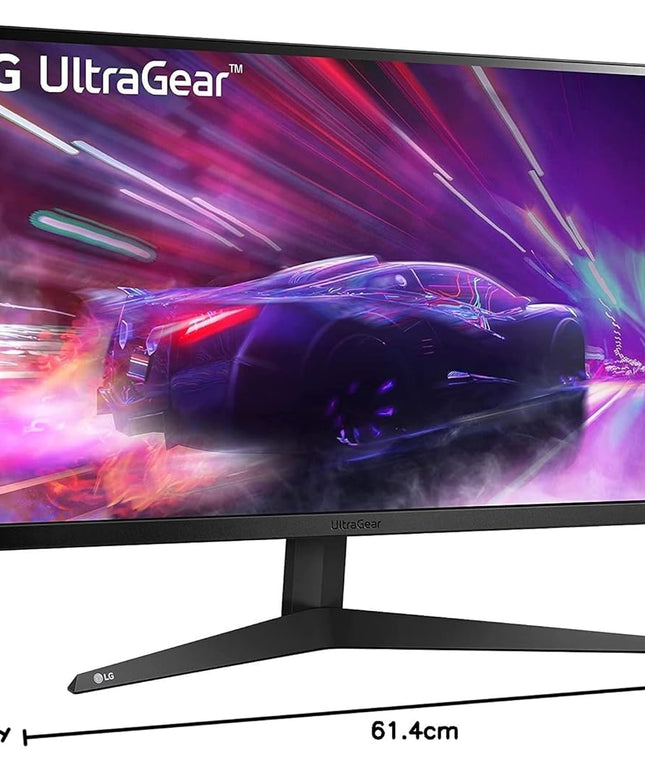LG Ultragear Gaming 27 inch (68.4 cm) Full HD (1920 x 1080) 165Hz, 1ms, Freesync Premium, HDMI x 2, Display Port, HP Out - 27GQ50F (Black)