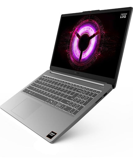 Lenovo LOQ Essential AMD Ryzen 7 170 | NVIDIA RTX 4050 6GB (16GB RAM/512GB SSD/144Hz Refresh Rate/15.6" (39.6cm)/Windows 11/Office Home 2024/3 Mon. Game Pass/Grey/1.8Kg), 83S000CPIN Gaming Laptop