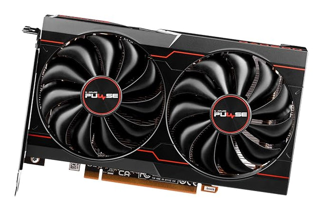 Sapphire Pulse AMD Radeon RX 6500 XT Gaming Graphics Card with 4 GB GDDR6, AMD RDNA 2, pci_e_x4