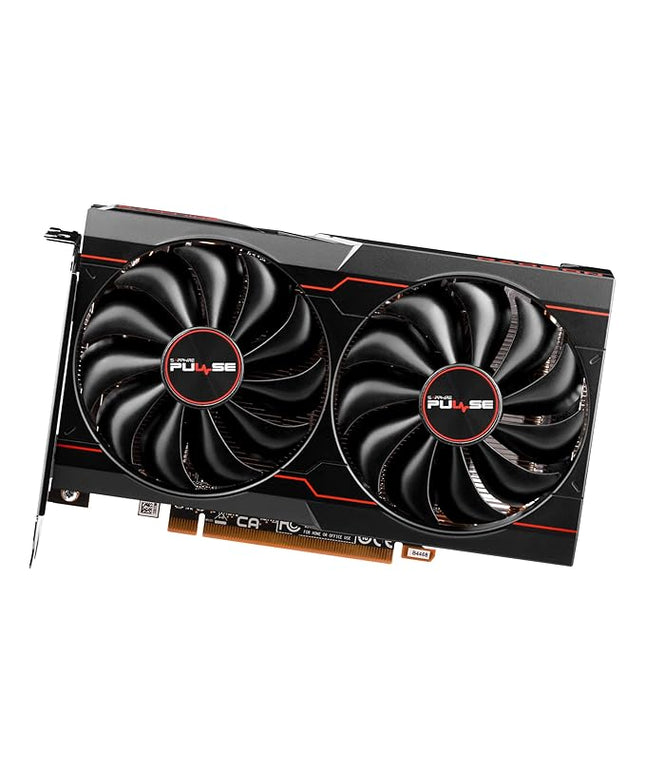 Sapphire Pulse AMD Radeon RX 6500 XT Gaming Graphics Card with 4 GB GDDR6, AMD RDNA 2, pci_e_x4