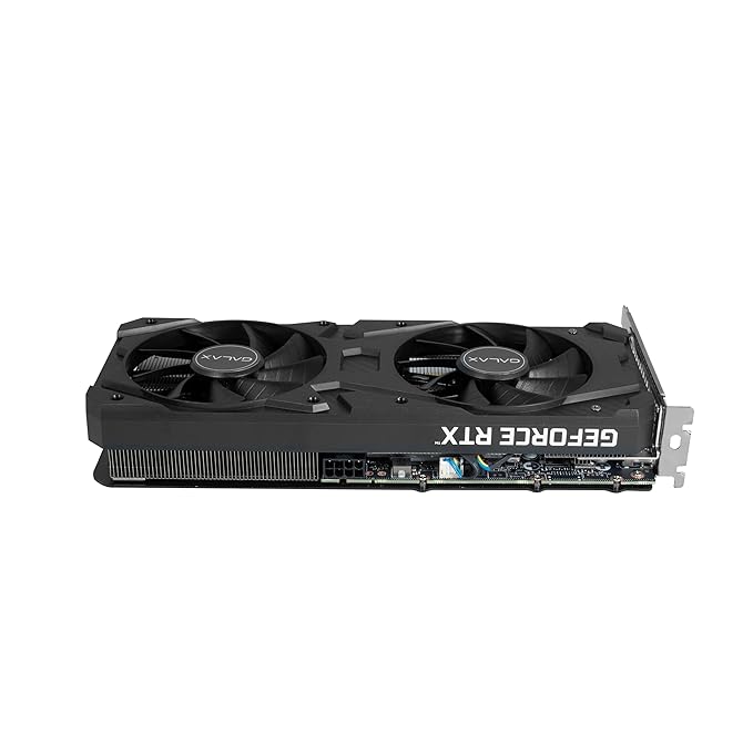 Galax GeForce RTX 3060 (1-Click OC) 12GB GDDR6 192-bit DP*3/HDMI Graphics Card, vram,pci_e