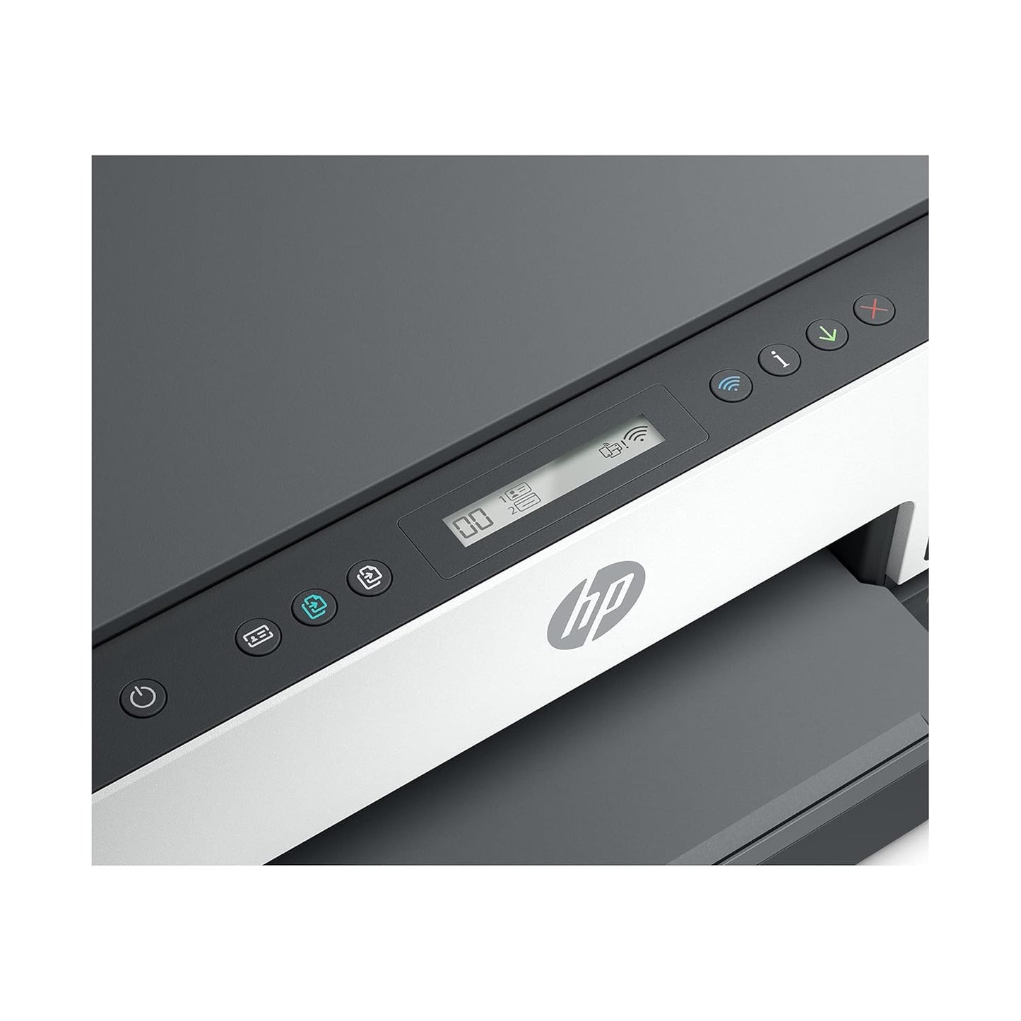 HP Smart Tank 720 All-in-One Auto Duplex WiFi Colour Printer, Print, Scan & Cope for Office,White