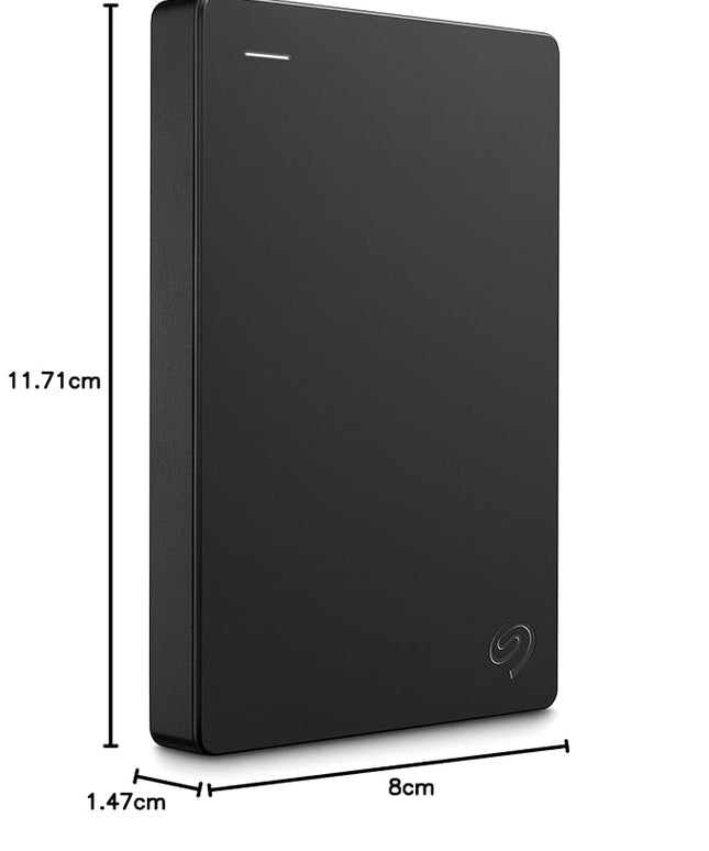 Seagate Portable 2TB External HDD – USB 3.0 for PC Laptop and Mac (STGX2000400)