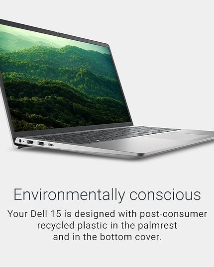 Dell Renewed- 15.6-inch FHD (1920x1080) 120Hz Display, Intel Core i5-1334U Processor, 16GB DDR4 RAM, 512GB SSD, Intel UHD Graphics, Windows 11 Home, Onsite Service - Platinum Silver