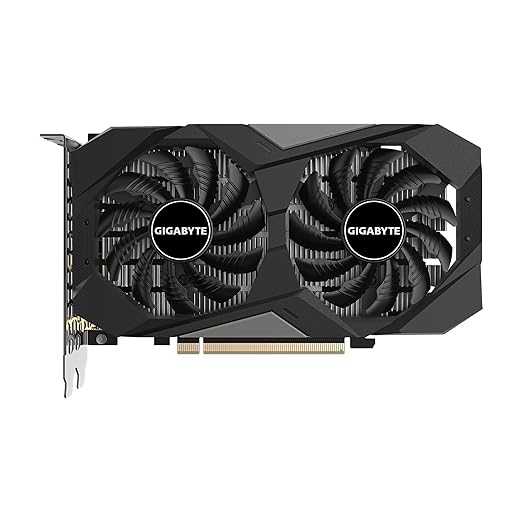 Gigabyte GeForce RTX 3050 WINDFORCE OC 6G 6GB GDDR6 Graphics Card GV-N3050WF2OC-6GD