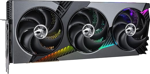 MSI Geforce RTX 5080 16G Vanguard SOC pci_e_x16 Launch Edition Graphic Card-NVIDIA Geforce RTX 5080 GPU, 16GB GDDR7 256-Bit Memory, 30 Gbps, PCI Express Gen 5 Interface, Upto 2730 Mhz, STORMFORCE Fan