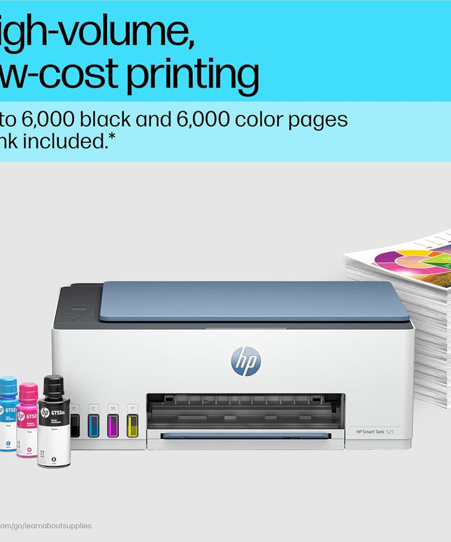 HP Smart Tank 525 All-in-one Colour Printer