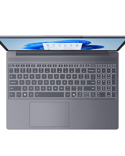 Lenovo IdeaPad Slim 3 13th Gen Core i7-13620H 15.3 inch (38.8cm) WUXGA IPS Laptop (16GB RAM/512GB SSD/Windows 11/MSO 365 Basic+Office 2024/Top Metal Cover/Backlit KB/1Yr ADP/Grey/1.6Kg), 83K1016UIN
