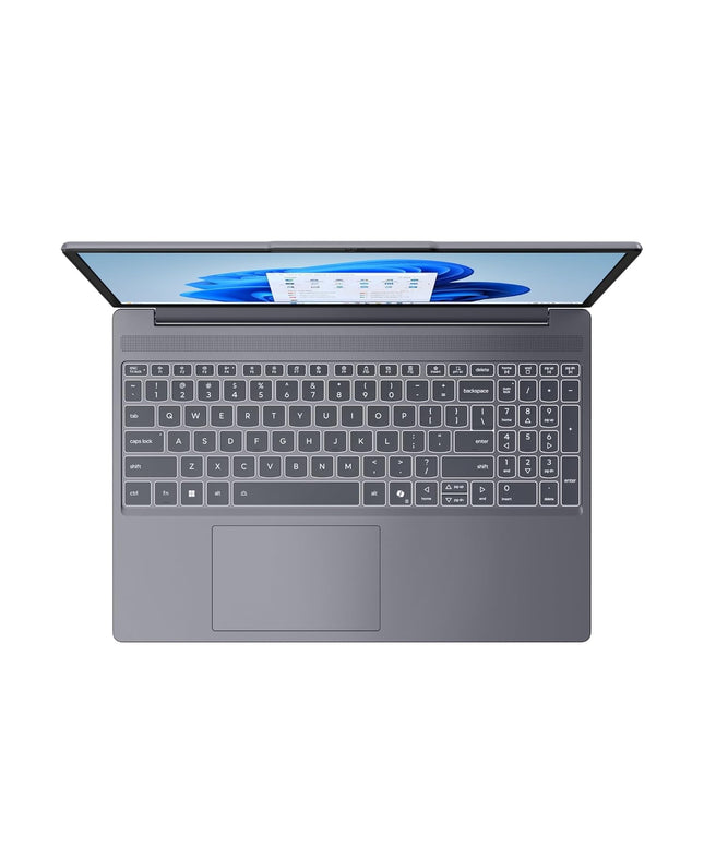 Laptop Lenovo (83K100C6IN) - i5-13420H |16 GB Ram | 512 GB SSD | Win11+MSO'24| 15.6" FHD | Luna Grey
