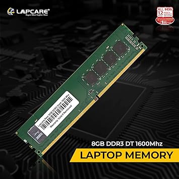 Ram 8GB DDR3 Desktop 1600 Mhz
