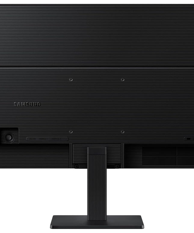 Samsung 24" (60.5 cm) 120hz Flat Monitor|IPS Panel|FHD 1080p (1920 x 1080)|120 Hz|5 ms|Dual HDMI Ports (2EA)|Super Slim Borderless Design|Game Mode|Eye Saver Mode|Wall Mountable|LS24F320GAWXXL|Black