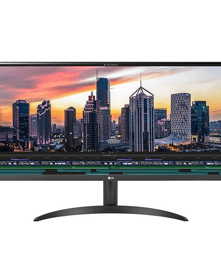 LG 87 cm (34 Inches) UltraWide Full HD (2560 x 1080) Display - HDR 10, AMD Free sync, IPS with sRGB 95%, Multitasking, Flicker Safe, Reader Mode, HDMI, Headphone Out and Gaming Monitor - 34WP500