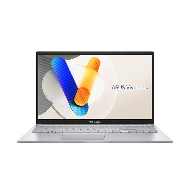 ASUS Vivobook 14, Intel Core i5-1335U,Thin & Light Laptop(Intel UHD iGPU/8GB RAM/512GB SSD/FHD/14/Backlit Keyboard/Windows 11/M365 Basic (1Year)*/Office Home 2024/Cool Silver/1.4 Kg) X1404VA-NK763WS