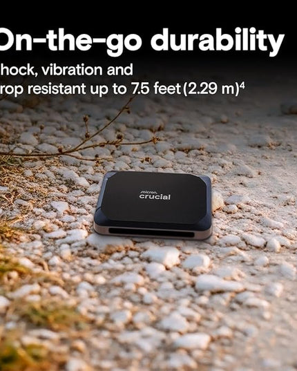 CRUCIAL X9 1 TB PORTABLE SSD