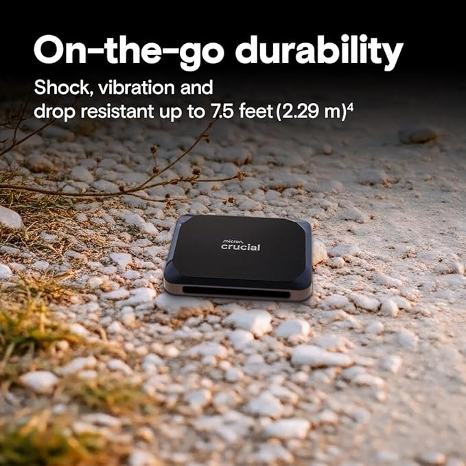 CRUCIAL X9 1 TB PORTABLE SSD