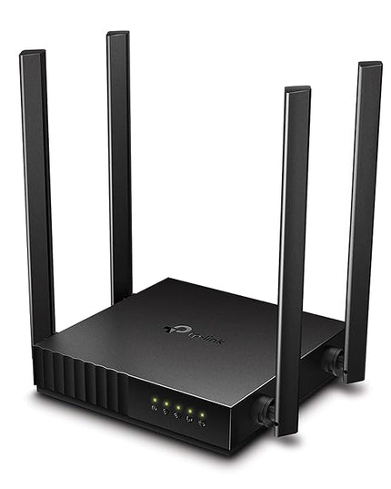 TP-Link Archer C54 AC1200 Dual Band Wi-Fi Router | 1200 Mbps Wireless WiFi Speed | Multi-Mode | 4 Antennas | Parental Controls | Guest Network 2.4 GHz
