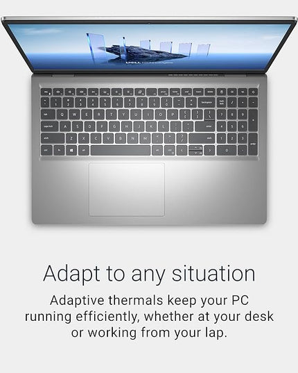 Dell Renewed- 15.6-inch FHD (1920x1080) 120Hz Display, Intel Core i5-1334U Processor, 16GB DDR4 RAM, 512GB SSD, Intel UHD Graphics, Windows 11 Home, Onsite Service - Platinum Silver