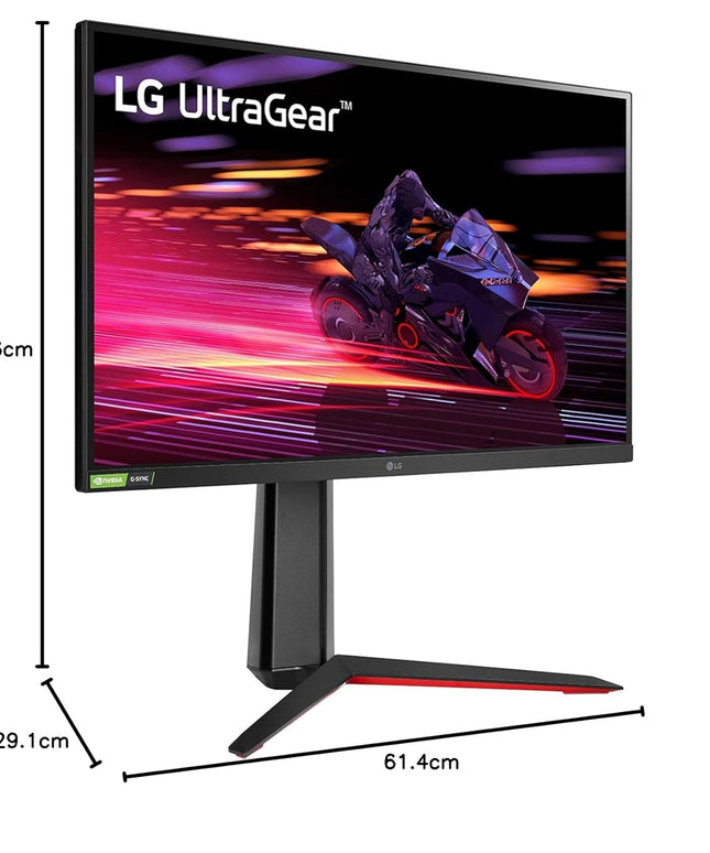 LG Ultragear - 27Gp750-B Full Hd IPS, 27 Inch (68.5 Cm) 240 Hz Nvidia G-Sync Compatible, Freesync Premium,LCD, 1920 X 1080 Pixels, HDR 10, Hdmi, USB, Tilt, Height, Pivot Gaming Monitor (Black)