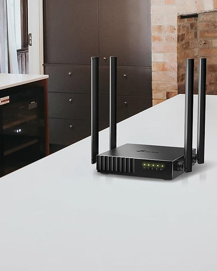 TP-Link Archer C54 AC1200 Dual Band Wi-Fi Router | 1200 Mbps Wireless WiFi Speed | Multi-Mode | 4 Antennas | Parental Controls | Guest Network 2.4 GHz
