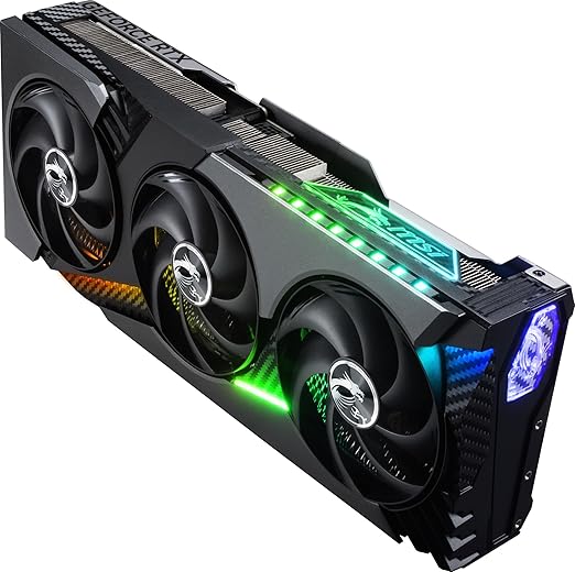 MSI Geforce RTX 5080 16G Vanguard SOC pci_e_x16 Launch Edition Graphic Card-NVIDIA Geforce RTX 5080 GPU, 16GB GDDR7 256-Bit Memory, 30 Gbps, PCI Express Gen 5 Interface, Upto 2730 Mhz, STORMFORCE Fan