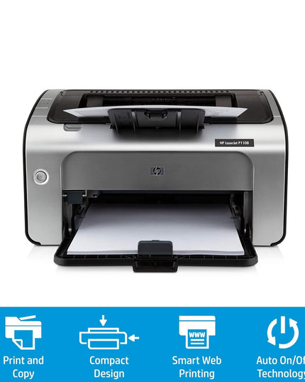 HP Laserjet P1108 Single Function Monochrome Laser Printer