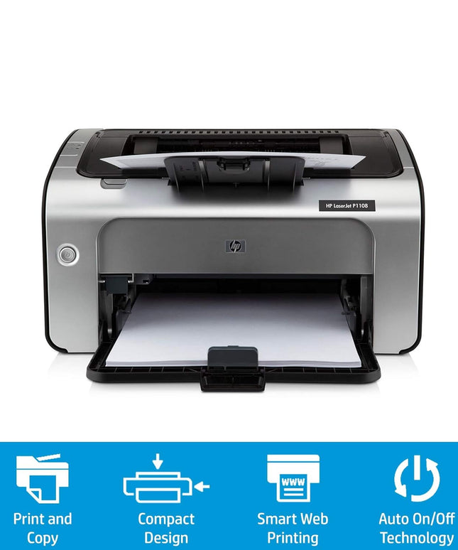 HP Laserjet P1108 Single Function Monochrome Laser Printer